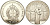 Мальтийский орден 10 лир 2005 Иоанн Павел II, молитва  медно-никель  PROOF  11-236-24