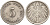 Германия 5 пфеннигов 1902 A KM 11, J. 12 медно-никель 4151-431