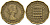 Великобритания 3 пенса 1967 Елизавета II (1952-2022) KM 900, Spink 4153 никель латунь 4603-237
