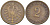 ГЕРМАНИЯ 2 ПФЕННИГА 1875 B, СТАРОГЕРБОВКА KM 2, J. 2, Weege 3 медь 212-531