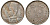 Египет 10 мильемов 1938 Фарук KM 364 медно-никель UNC 51-2126