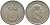 ДАНИЯ 1 КРОНА 1969 C; S, ФРЕДЕРИК IX (1947-1972) KM 851.1 медно-никель 4398-1025