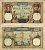 ФРАНЦИЯ 1000 ФРАНКОВ 1938 28 АПРЕЛЯ 1938 Pick 90с бумага VF 8607-90-1