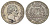 ИТАЛИЯ Сардиния 5 лир 1827 P, Карл Феликс (1821-1831) KM 116.2 серебро 413-135
