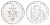 Ватикан 5 лир 1970 MCMLXX, Павел KM 118 алюминий UNC 4697-1024