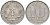 ГДР 10 пфеннигов 1968 A KM 10 алюминий 55-526