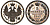 Россия 5 копеек 1852 СПБ-ПА Биткин 410 серебро PROOF 00-000-00