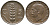 ИТАЛИЯ 5 ЧЕНТЕЗИМО 1929 R, КОЛОС, ВИКТОР ИМАНУИЛ III (1900-1946) KM 59 медь 34-247