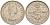 Великобритания 6 пенсов 1967 Елизавета II (1952-2022) KM 903, Spink 4149 медно-никель 4154-247