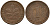 ФРГ 1 пфенниг 1973 F KM 105, J. 380 сталь плакированная медью    4598-539