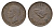 Великобритания 1 фартинг 1945 Георг VI (1936-1952) KM 843, Spink 4116 бронза 4516-1065