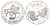 Болгария 10000 левов 1998 Евроассоциация KM 235 серебро PROOF 413-4943