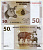 ДР Конго 50 сантимов 1997 окапи, резервация Эпулу Pick 84 a бумага UNC (пресс) 448-65-3