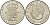 Швеция 2 кроны 1964 U, Густав VI Адольф (1950-1973) KM 827 серебро UNC 4517-541