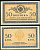 Россия 50 копеек ND (1915) ZGII 1.20.8, Pick 31 бумага aUNC 444-98-1-2