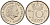 Нидерланды 10 центов 1977 Юлиана (1949-1980) KM 182 никель    4598-334