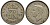 Великобритания 6 пенсов 1939 Георг VI (1936-1952) KM 852, Spink 4084 серебро 4538-426