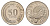 Сингапур 50 центов 1967 KM 5 медно-никель 4565-225
