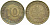 ФРГ 10 ПФЕННИГОВ 1966 G KM 108, J. 383 сталь плакированная латунью 113-131