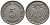 ГЕРМАНИЯ 5 ПФЕННИГОВ 1904 E KM 11, Jager 12, Weege 6 медно-никель 4547-439