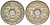 Франция 10 сантимов 1937 KM 866а, Le Franc 138.24 медно-никель 4591-1047