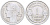 ФРАНЦИЯ 1 ФРАНК 1959 ТИП MORLON, LEGERE KM 885a.1, LE FRANC 221.23 алюминий 4519-834
