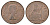 Великобритания 1 пенни 1962 Елизавета II (1952-2022) KM 897, Spink 4157 бронза 3855-223