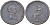 Великобритания 1/2 пенни 1807 Георг III (1760-1820) KM 662, Spink 3781 медь 4545-221