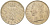 БЕЛЬГИЯ 5 ФРАНКОВ 1973 BELGIE, БОДУЭН I (1951-1993) KM 135.1 медно-никель 4546-312