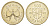 Гана 500 седи 1996 KM 34 никель латунь UNC 4642-152