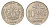 Нигерия 10 кобо 1973 пальмы KM 10.1 медно-никель 4619-156
