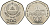 Кабо-Верде 200 эскудо 1995 50 лет FAO KM 34 медно-никель UNC 3333-921