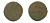 РОССИЯ 1 КОПЕЙКА 1760 медь 61-734