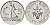 Ватикан 5 лир 1978 год  XVI, Павел VI (1963-1978) KM 133 алюминий UNC 4519-214