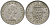 Великобритания 1 шиллинг 1956 Елизавета II (1952-2022), Английский герб KM 904, Spink 4147 медно-никель 4171-621