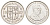 Маврикий 1 рупия 1987 Сивусагур Рамгулам KM 55 медно-никель UNC 4699-1013