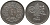 Турция 40 пара 1255 год 20, Абдул-Меджид I (1839-1861) KM 670 медь    1067-2-54