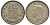 Великобритания 6 пенсов 1946 Георг VI (1936-1952) KM 852, Spink 4084 серебро 4538-625