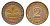 ФРГ 2 пфеннига 1966 F KM 106, J. 381 бронза 4115-446