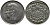 Бельгия 10 франков 1971 Belgique, Бодуэн I (1951-1993) KM 155.1 никель 41-813