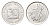 Словения 50 стотинов 1995 KM 3 алюминий UNC 4546-727
