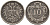 Австрия 10 геллеров 1907 Франц Иосиф I (1848-1916) KM 2802 никель 4585-134