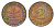 ФРГ 2 пфеннига 1966 F KM 106, J. 381 бронза 116-845