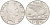 ИТАЛИЯ 50 ЧЕНТЕЗИМО 1940 R, ГОД XVIII, ВИКТОР ЭММАНУИЛ III (1900-1946), немагнитная, ГУРТ РИФЛЁНЫЙ KM 76а, VEM3. 1062a) нержавеющая сталь 3853-257