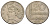 Бразилия 20 сентаво 1967 год-тип KM 579.1 медно-никель 4156-856