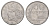 Бразилия 50 сентаво 1976 KM 580b нержавеющая сталь UNC 4656-1244