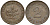 ФРГ 2 пфеннига 1961 F J.381  KM 106 бронза 4598-722