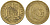 Испания 1 песета 1966 (74) Франсиско Франко (1939-1975) KM 796 алюминиевая бронза 4604-416