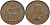 Великобритания 1 пенни 1966 Елизавета II (1952-2022) КМ 897, Spink 4157 бронза 115-446