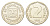Югославия 2 динара 1993 KM 155 медь цинк никель UNC 4659-822